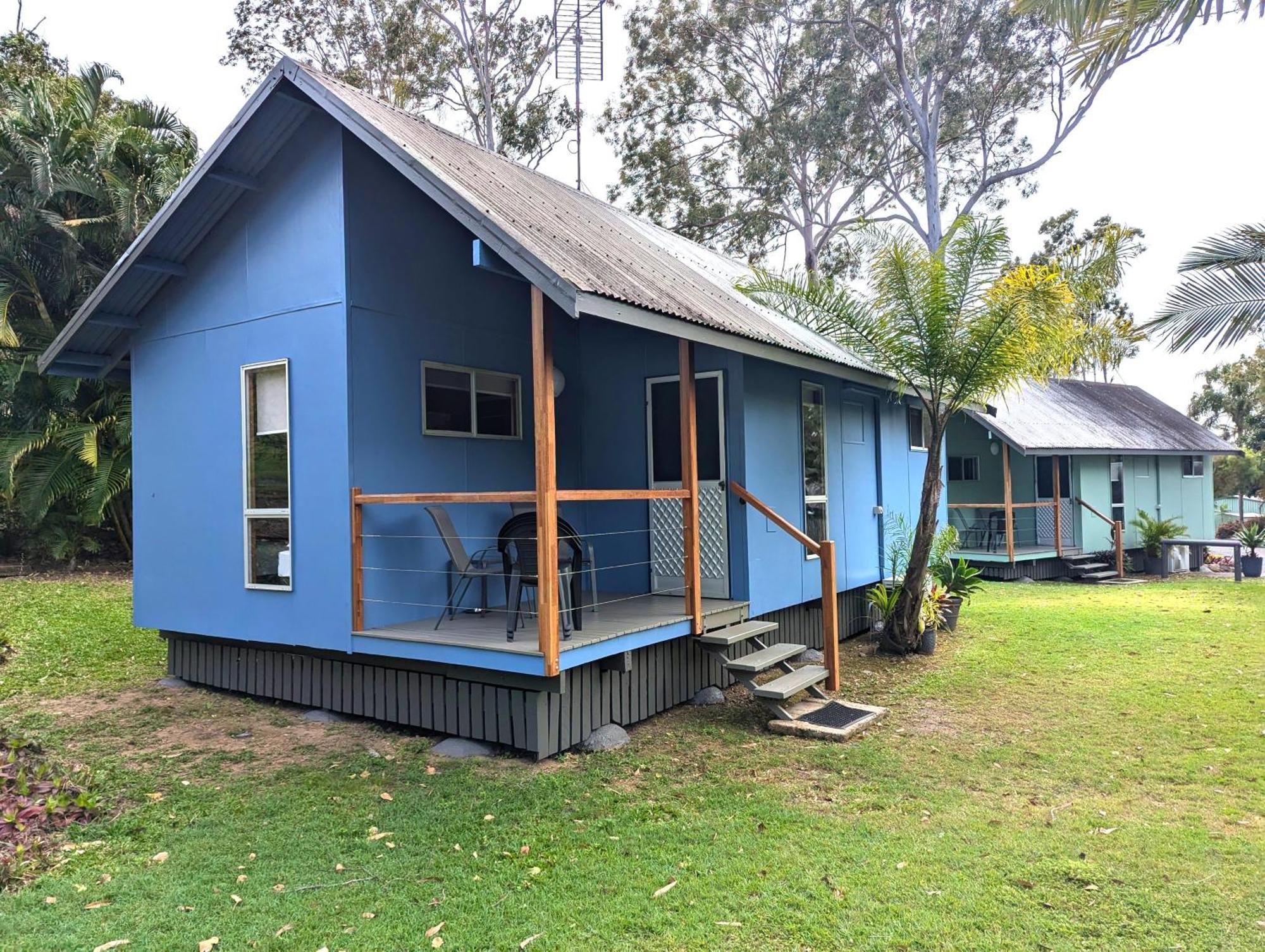 Gumnut Glen Cabins Yeppoon Exterior photo