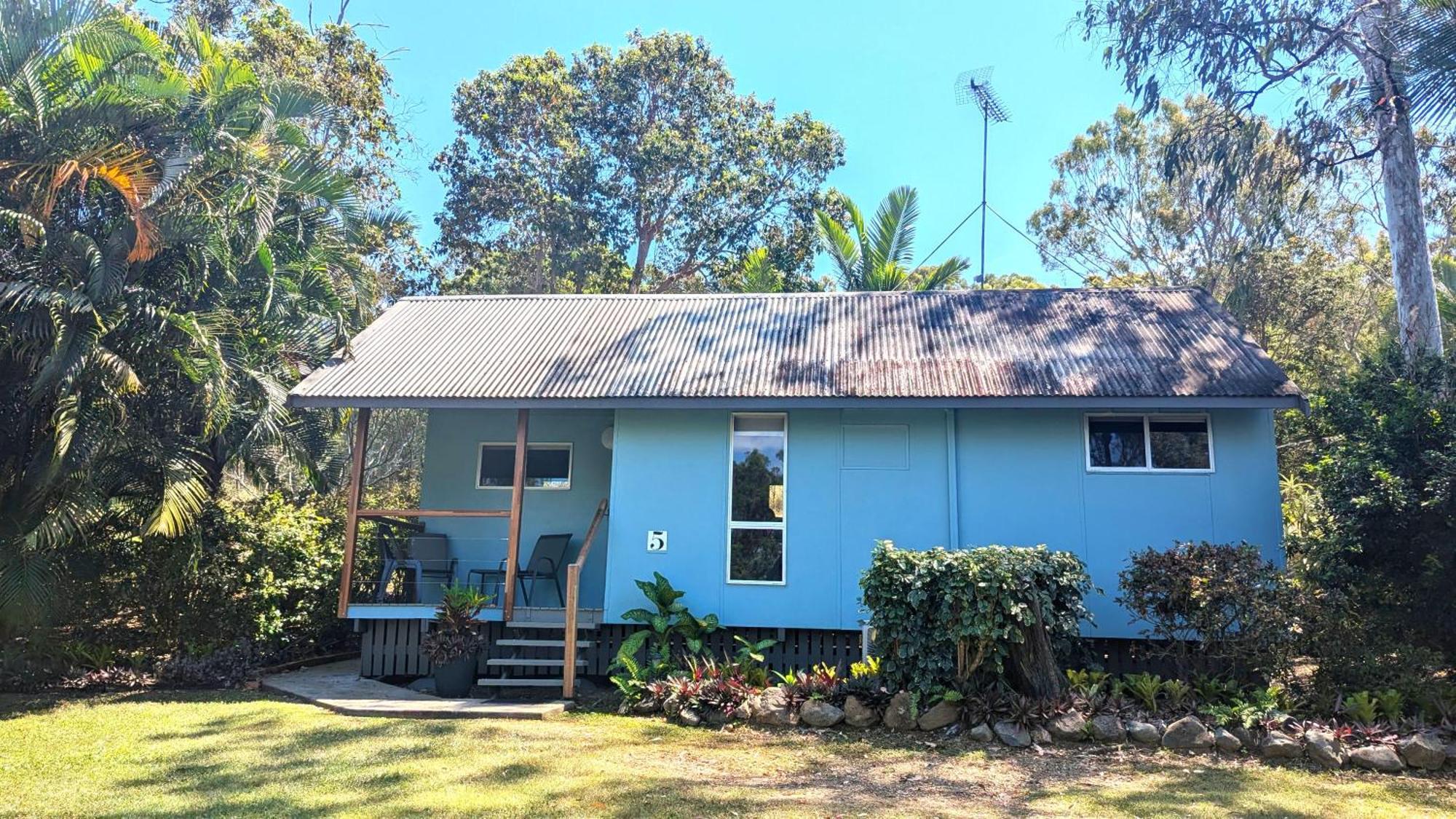 Gumnut Glen Cabins Yeppoon Exterior photo