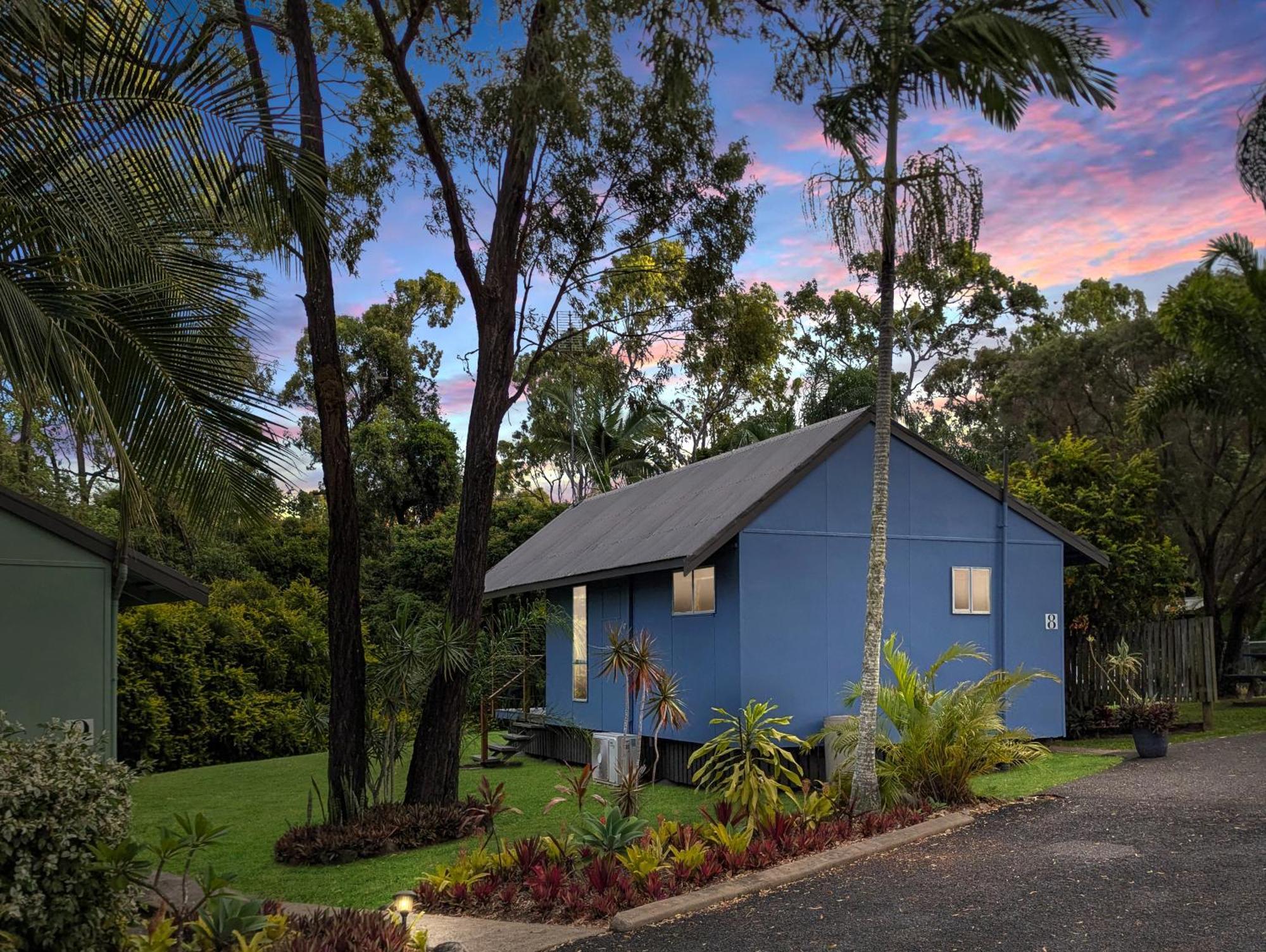 Gumnut Glen Cabins Yeppoon Exterior photo